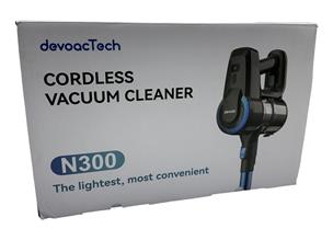 DevoacTech N300 Cordless Vacuum Cleaner, 6 in 1 Ultra-Lightweight